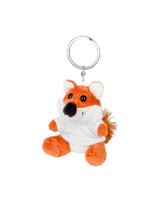 Renard en peluche, porte-clés | Canny