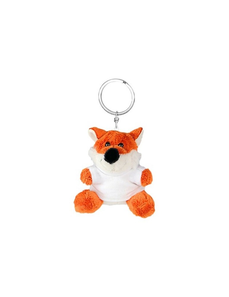 Renard en peluche, porte-clés | Canny