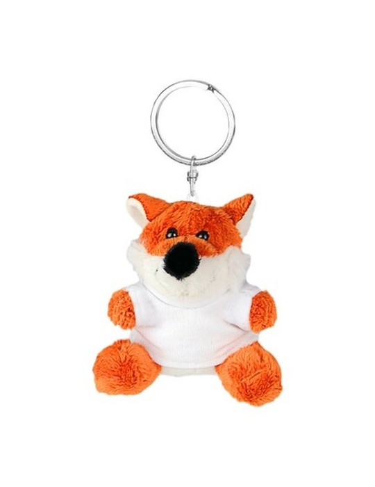Renard en peluche, porte-clés | Canny