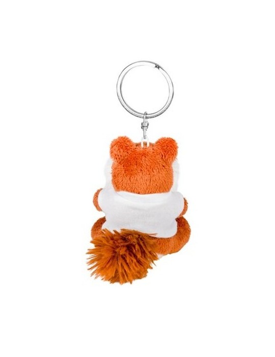 Renard en peluche, porte-clés | Canny