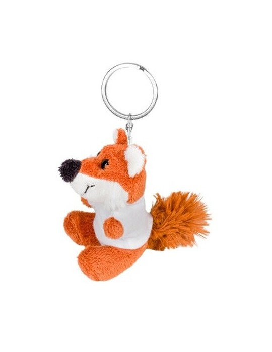 Renard en peluche, porte-clés | Canny