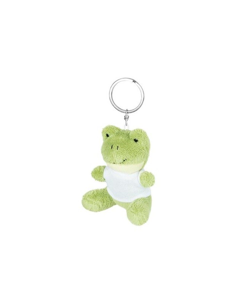 Grenouille en peluche, porte-clés | Sallie