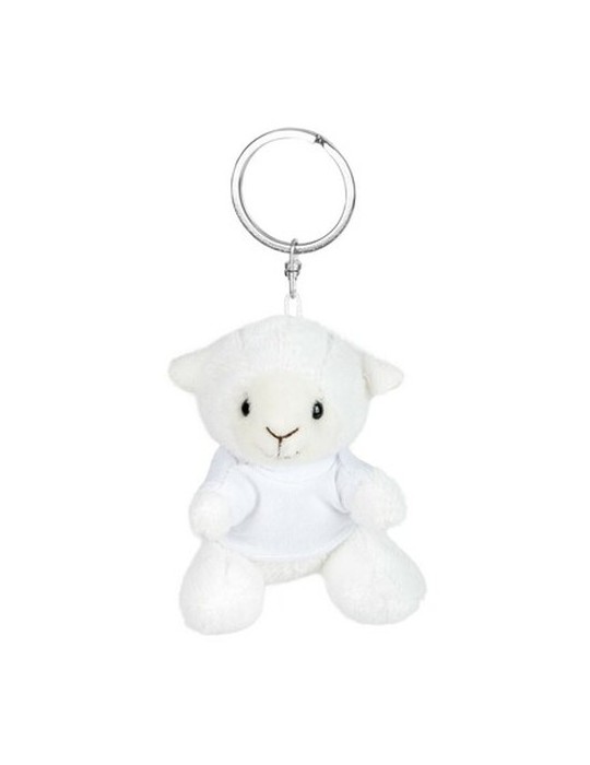 Mouton en peluche, porte-clés | Colleen