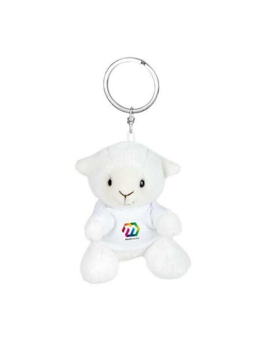 Mouton en peluche, porte-clés | Colleen
