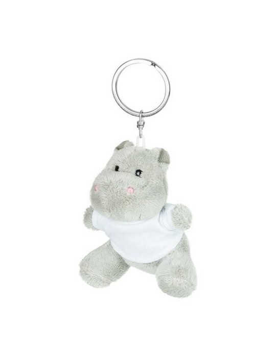 Hippopotame en peluche, porte-clés | Patsy