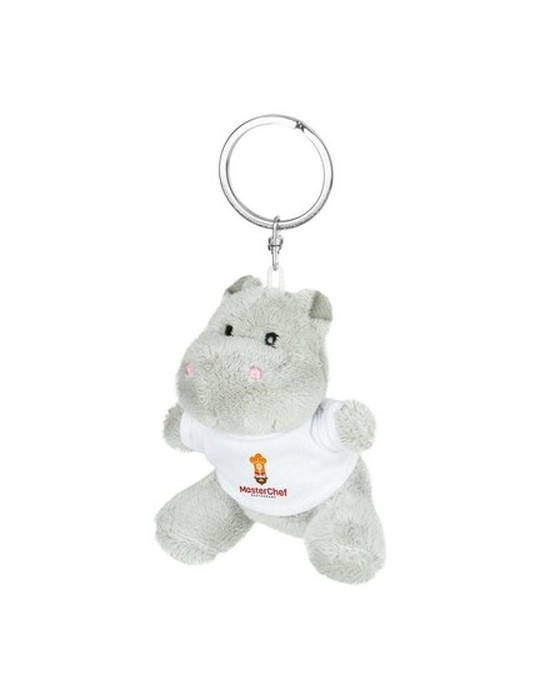 Hippopotame en peluche, porte-clés | Patsy