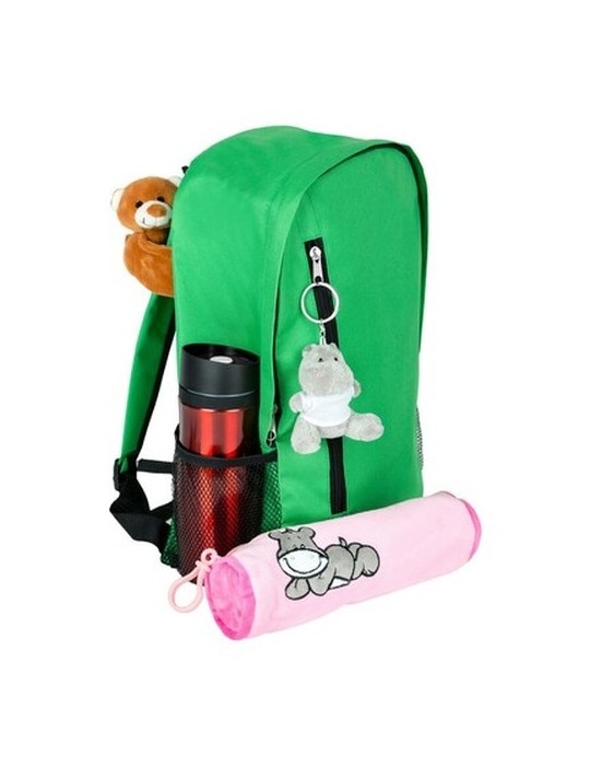 Hippopotame en peluche, porte-clés | Patsy