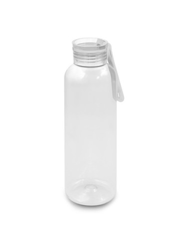 Bouteille de sport RPET 500 ml | Suna Matières : PET recyclé Couleurs : blanc 2