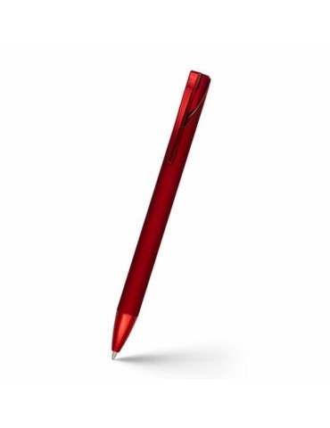 Stylo à bille | Joziah Matières : métal Couleurs : rouge 2