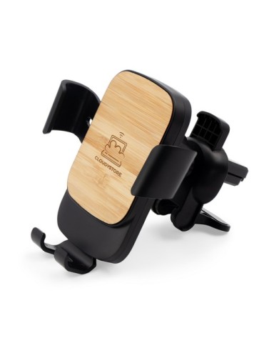 Support de téléphone portable Gravity pour voiture, chargeur sans fil 15W | Amberle