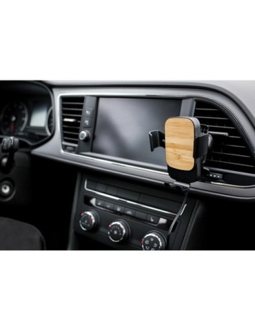 Support de téléphone portable Gravity pour voiture, chargeur sans fil 15W | Amberle 2