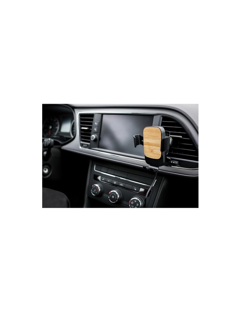 Support de téléphone portable Gravity pour voiture, chargeur sans fil 15W | Amberle
