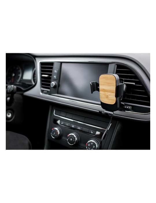 Support de téléphone portable Gravity pour voiture, chargeur sans fil 15W | Amberle