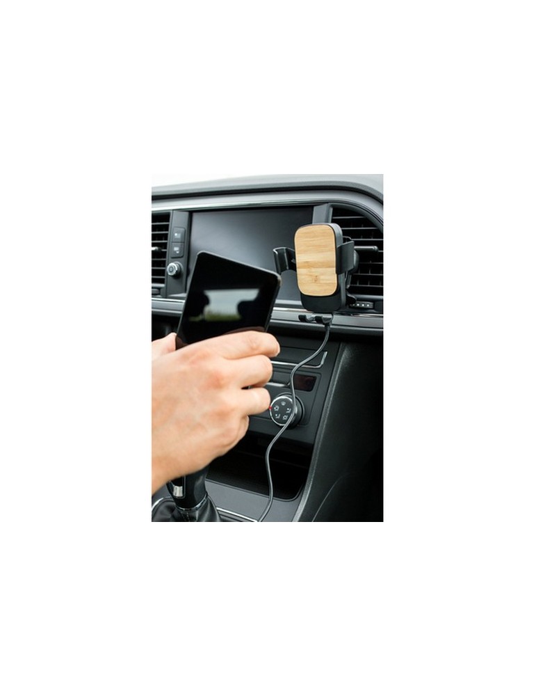 Support de téléphone portable Gravity pour voiture, chargeur sans fil 15W | Amberle