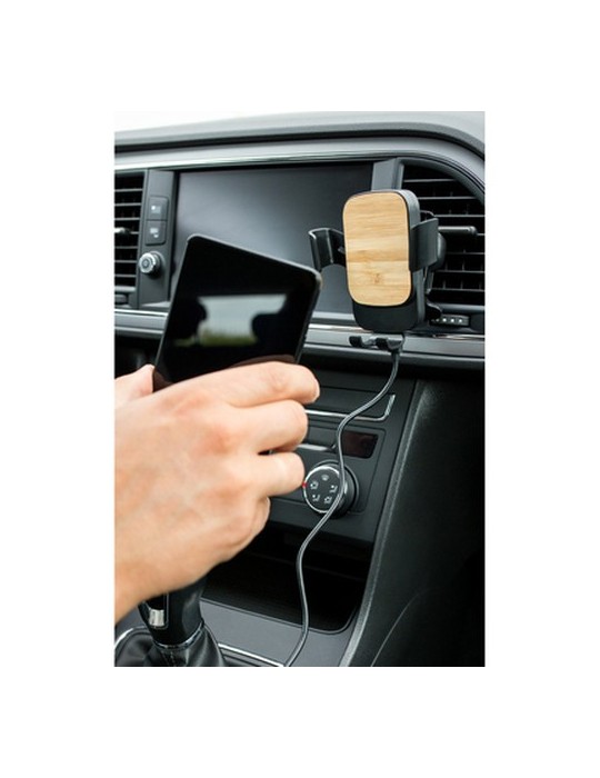 Support de téléphone portable Gravity pour voiture, chargeur sans fil 15W | Amberle