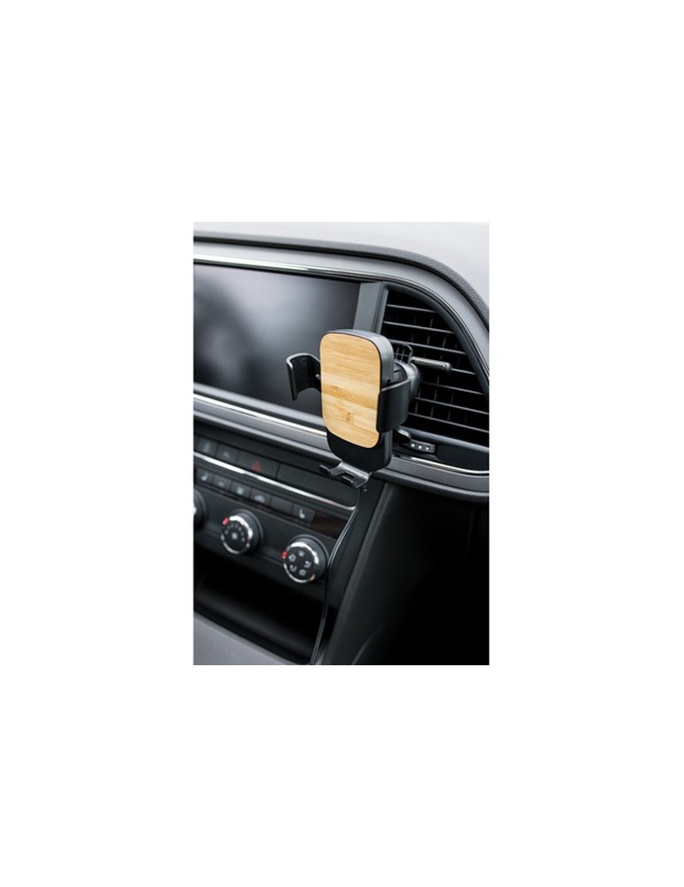 Support de téléphone portable Gravity pour voiture, chargeur sans fil 15W | Amberle