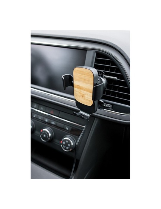 Support de téléphone portable Gravity pour voiture, chargeur sans fil 15W | Amberle