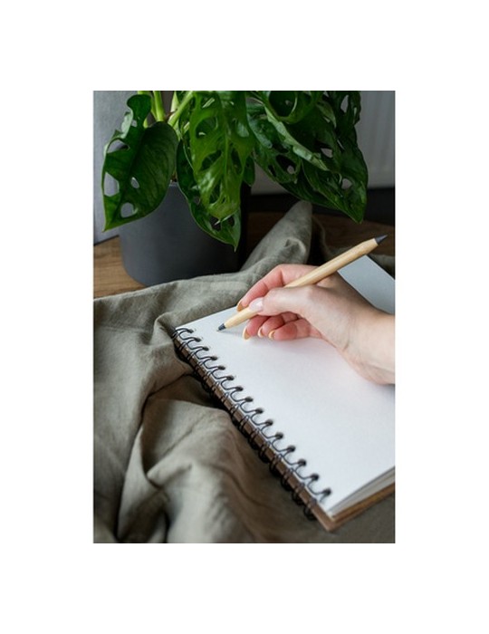 Stylo bille en bambou 2 en 1, crayon "infini" | Mikayla