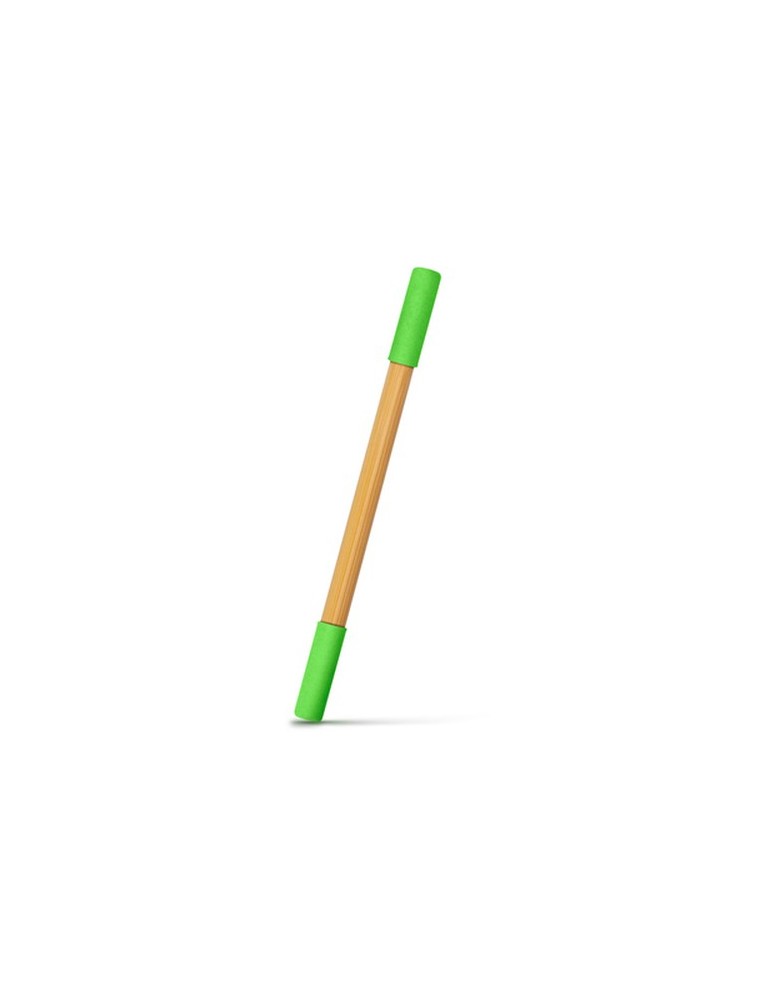 Stylo bille en bambou 2 en 1, crayon "infini" | Mikayla