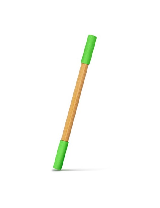 Stylo bille en bambou 2 en 1, crayon "infini" | Mikayla