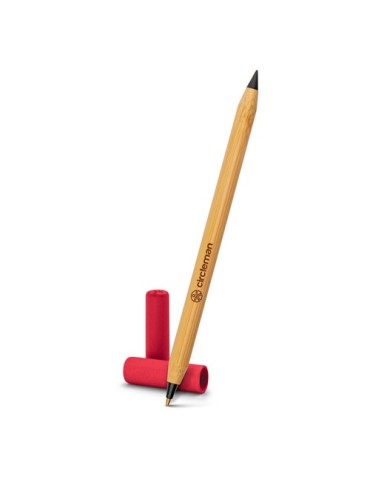 Stylo bille en bambou 2 en 1, crayon "infini" | Mikayla 2