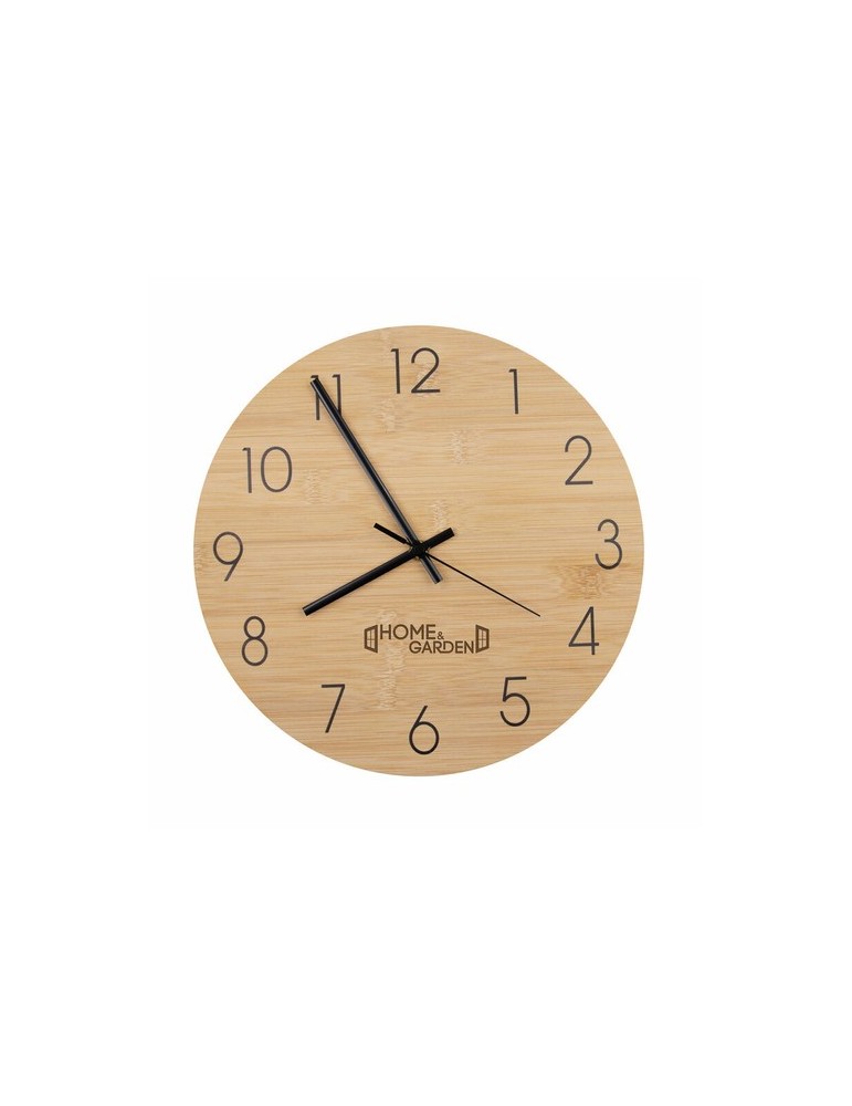 Horloge murale en bambou | Imani