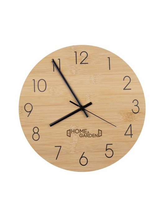 Horloge murale en bambou | Imani