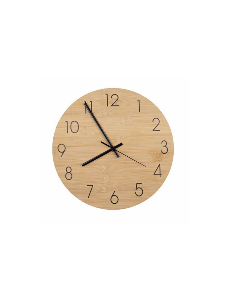 Horloge murale en bambou | Imani