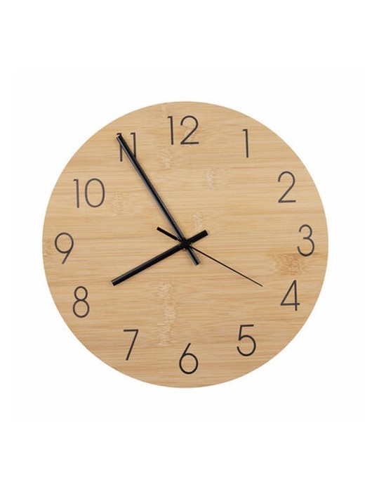 Horloge murale en bambou | Imani