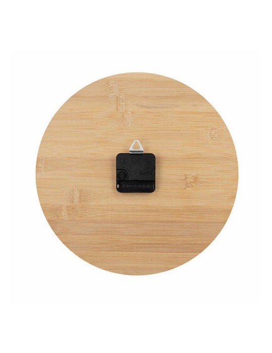 Horloge murale en bambou | Imani