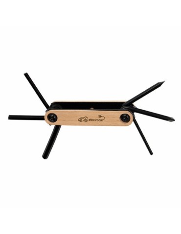 Outil multifonctionnel, jeu de clés Allen, 6 fonctions | Diego