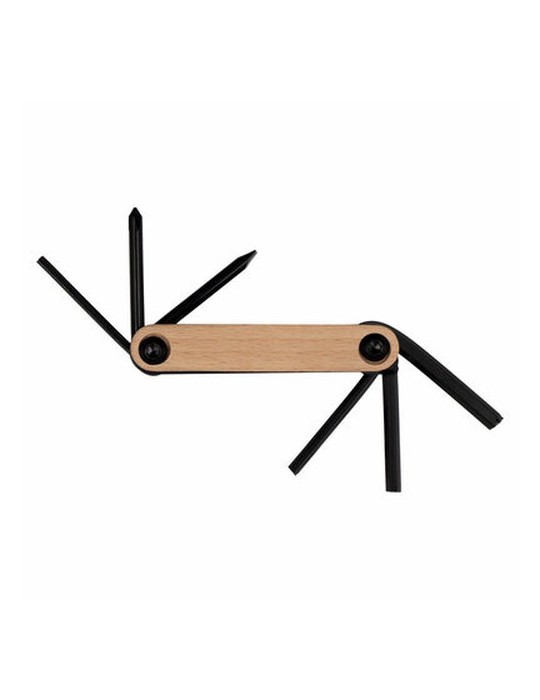 Outil multifonctionnel, jeu de clés Allen, 6 fonctions | Diego