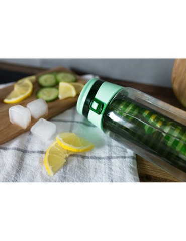 Gourde sport 700 ml Air Gifts | Lizzie Matières : AS Couleurs : vert 2