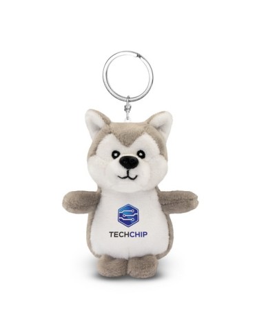 Peluche loup, porte-clés | Wolfie