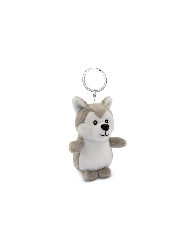 Peluche loup, porte-clés | Wolfie