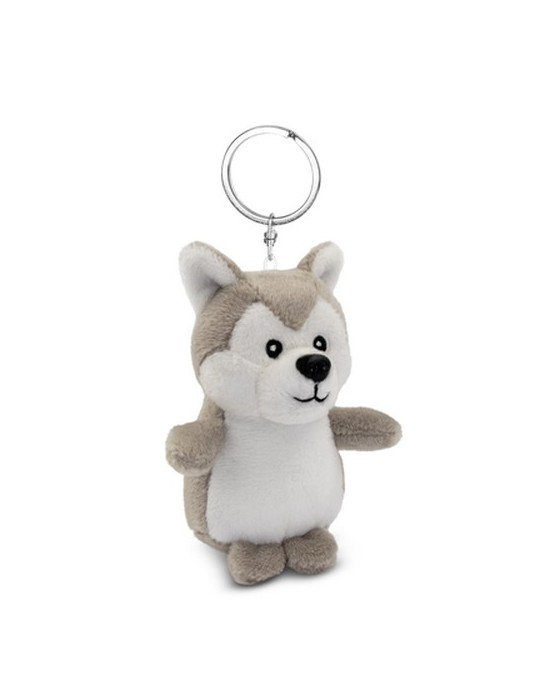 Peluche loup, porte-clés | Wolfie