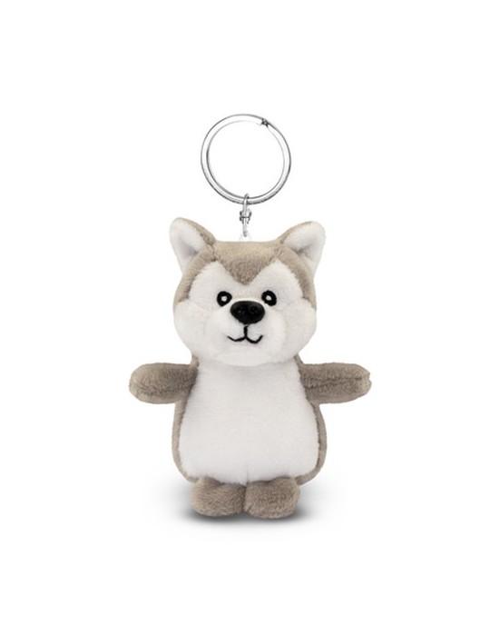 Peluche loup, porte-clés | Wolfie
