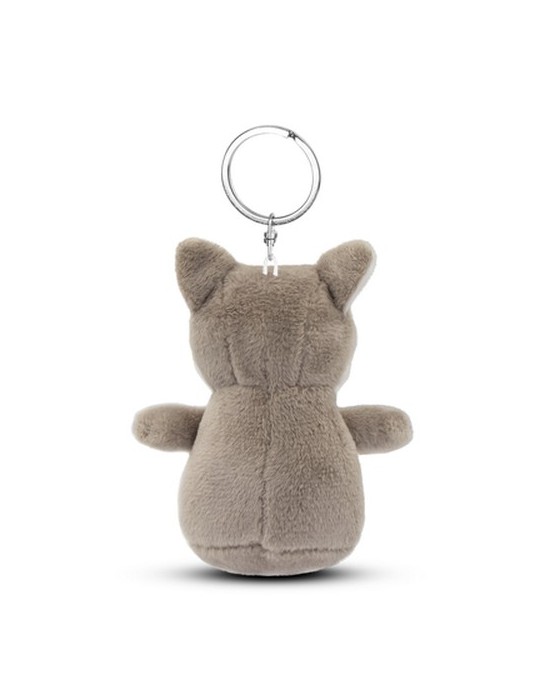 Peluche loup, porte-clés | Wolfie