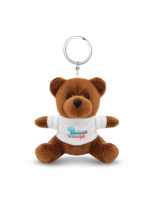 Ours en peluche, porte-clés | Telmo