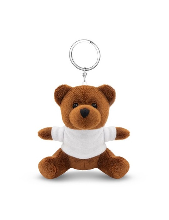 Ours en peluche, porte-clés | Telmo