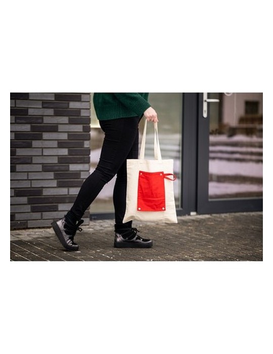 Sac shopping pliable en coton | Arlo