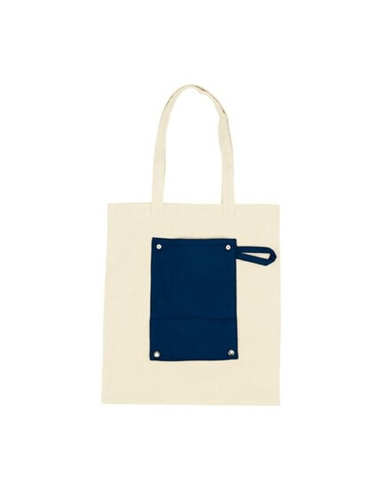 Sac shopping pliable en coton | Arlo