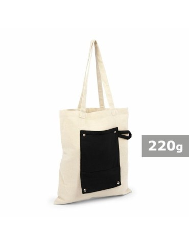 Sac shopping pliable en coton | Arlo 2