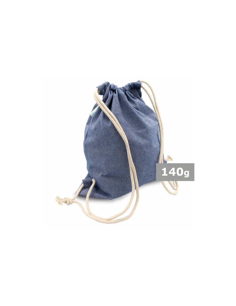 Sac à cordon B'RIGHT en coton recyclé et polyester recyclé | Jose