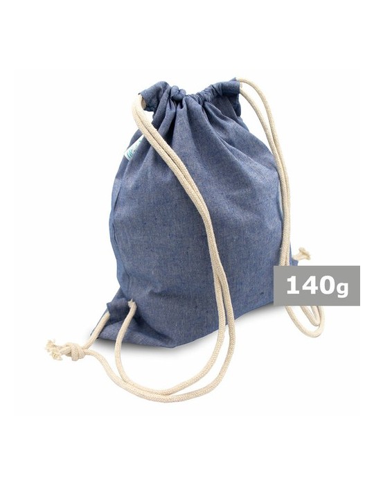 Sac à cordon B'RIGHT en coton recyclé et polyester recyclé | Jose