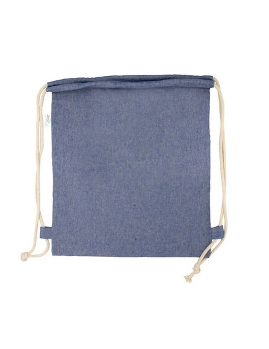 Sac à cordon B'RIGHT en coton recyclé et polyester recyclé | Jose