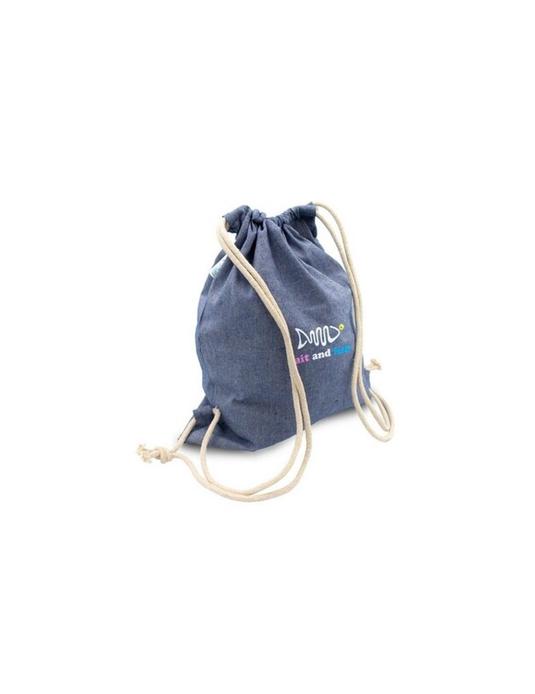 Sac à cordon B'RIGHT en coton recyclé et polyester recyclé | Jose