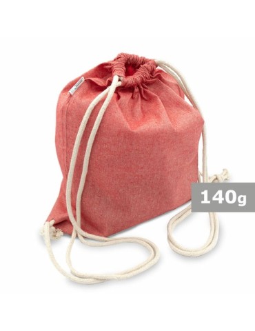 Sac à cordon B'RIGHT en coton recyclé et polyester recyclé | Jose 2