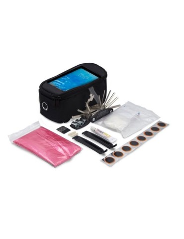 Sac de vélo avec accessoires | Fabio