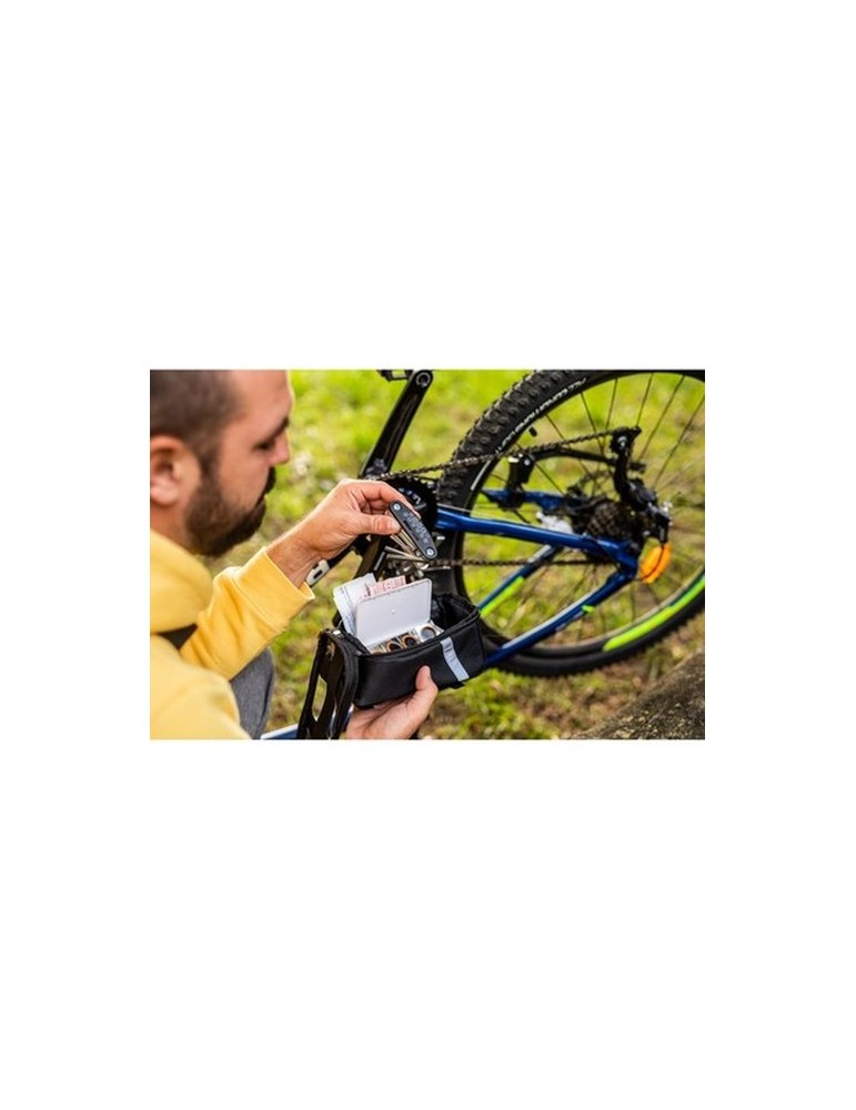 Sac de vélo avec accessoires | Fabio